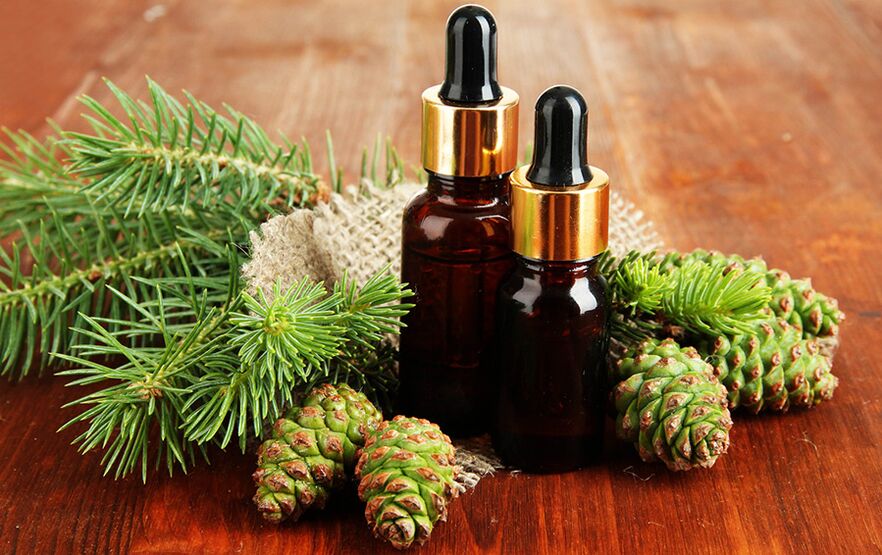 Even though spruce oil is coniferous, it is suitable for the delicate skin around the eyes. 